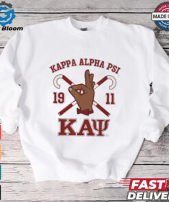 Kappa Alpha PSI Fraternity 1911 OK Gesture shirt