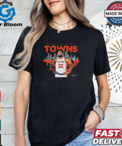 Karl Anthony Towns New York Knicks Signature Shirt