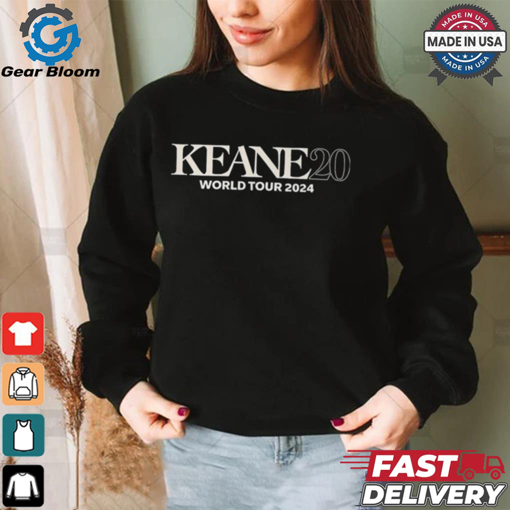 Keane Hopes And Fears 20 World Tour 2024 T Shirts Keane Hopes And Fears 20 World Tour 2024 T Shirts