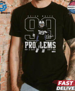Keion white new england 99 problems signature shirt
