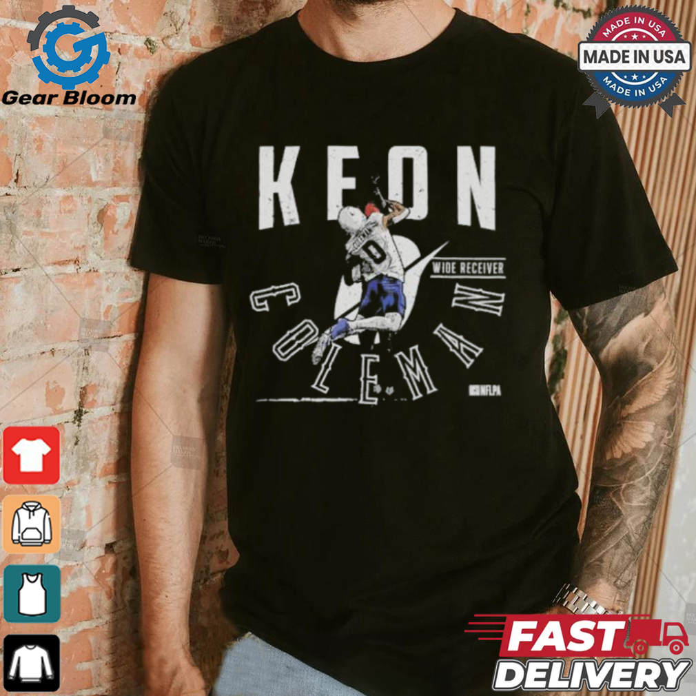 Keon Coleman Buffalo Bills TD Catch Shirt Keon Coleman Buffalo Bills TD Catch Shirt