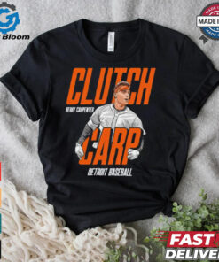 Kerry Carpenter Clutch Carp Detroit Tigers baseball shirt