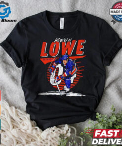 Kevin Lowe 04 Edmonton Oilers hockey signature shirt