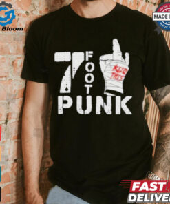 Kevin Nash Kliq This 7 Foot Punk T Shirt