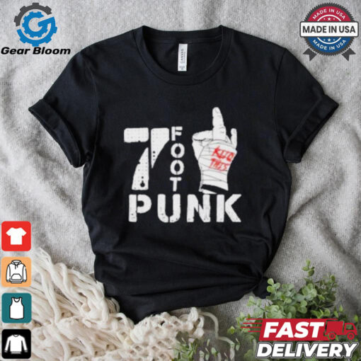 Kevin Nash Kliq This 7 Foot Punk T Shirt