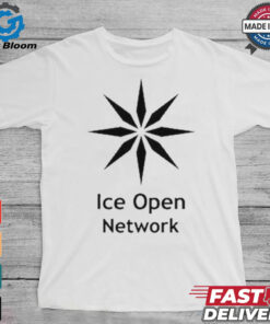 Khabib Abdulmanapovich Nurmagomedov Wearing Ice Open Network T Shirts