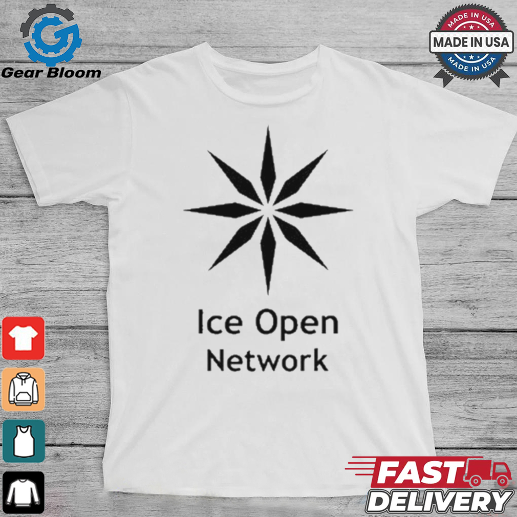 Khabib Abdulmanapovich Nurmagomedov Wearing Ice Open Network T Shirts Khabib Abdulmanapovich Nurmagomedov Wearing Ice Open Network T Shirts