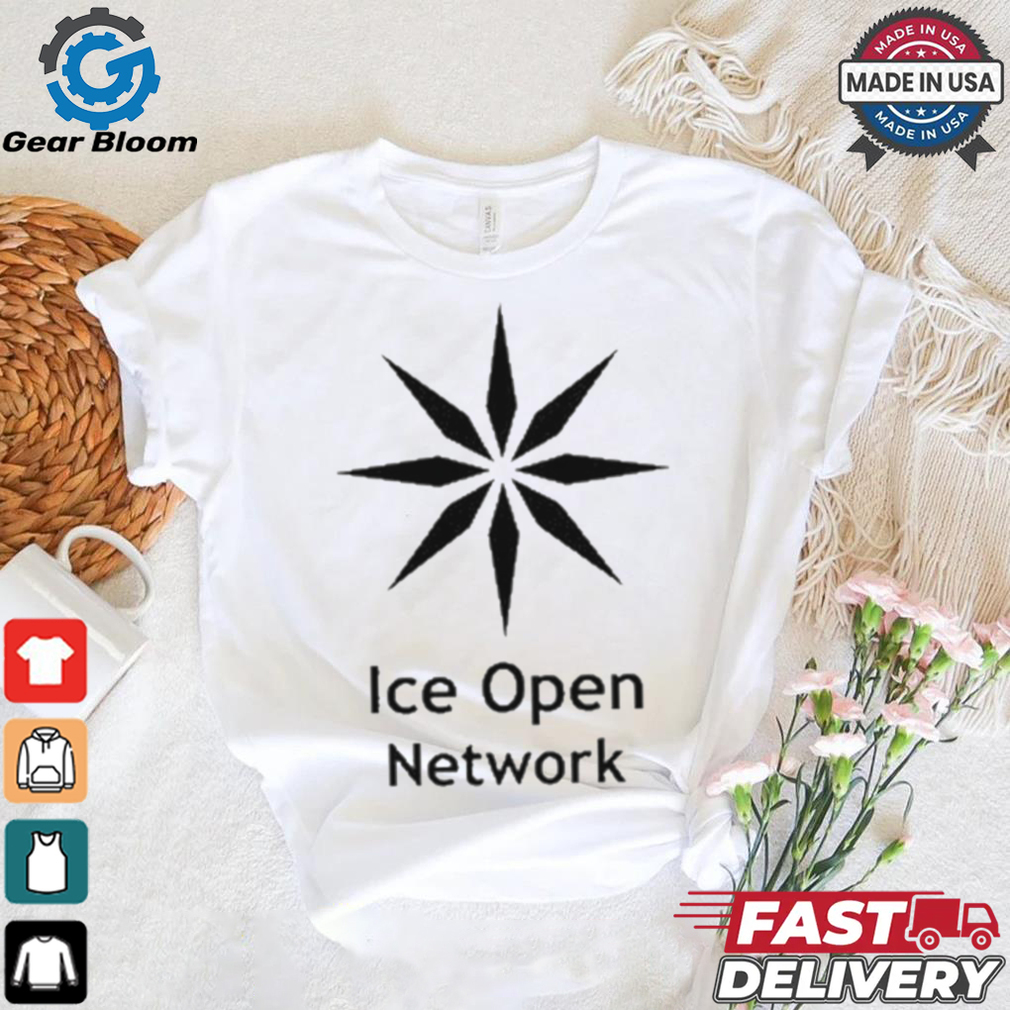 Khabib Abdulmanapovich Nurmagomedov Wearing Ice Open Network T Shirts Khabib Abdulmanapovich Nurmagomedov Wearing Ice Open Network T Shirts
