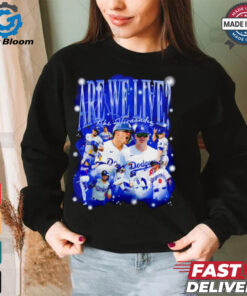 Kiké Hernandez Are we live Bootleg Los Angeles Dodgers baseball shirt