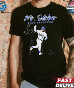 Kike Hernandez LA Baseball Mr. October shirt