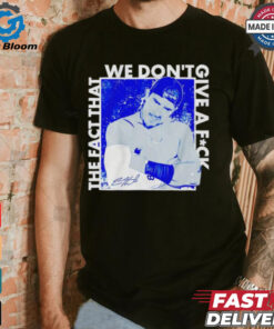 Kike Hernandez we don’t give a f LA MLBPA shirt