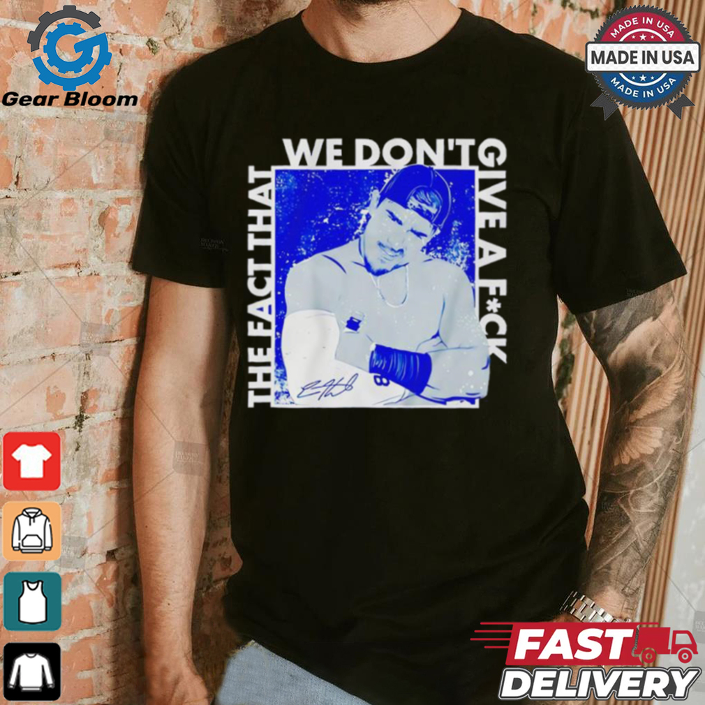 Kike Hernandez we don’t give a f LA MLBPA shirt