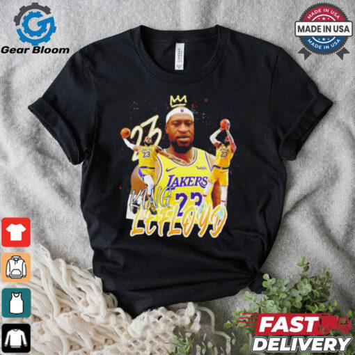 King LeFloyd George Floyd x LeBron James shirt