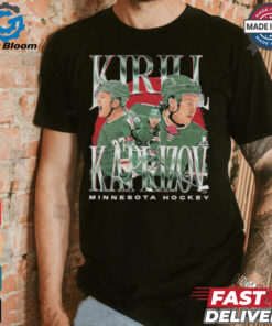 Kirill kaprizov minnesota vintage shirt