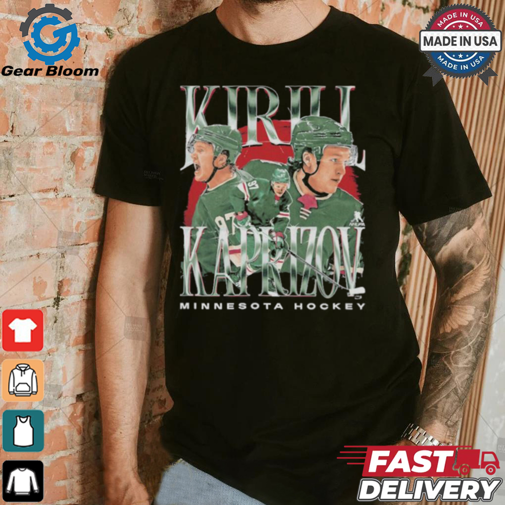 Kirill kaprizov minnesota vintage shirt Kirill kaprizov minnesota vintage shirt