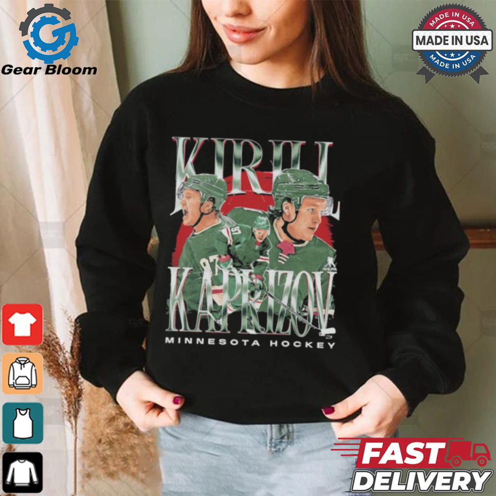 Kirill kaprizov minnesota vintage shirt Kirill kaprizov minnesota vintage shirt