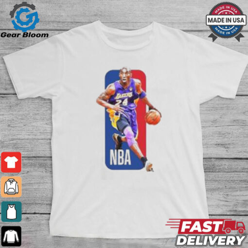 Kobe Bryant Los Angeles Lakers NBA Shirt