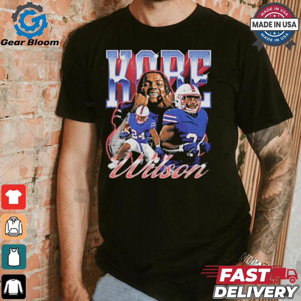 Kobe wilson college vintage shirt Kobe wilson college vintage shirt
