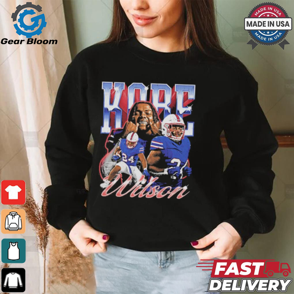 Kobe wilson college vintage shirt Kobe wilson college vintage shirt
