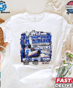 Kyle Larson 2024 Bank of America Roval 400 Race Win tee