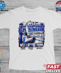 Kyle Larson 2024 Bank of America Roval 400 Race Win tee