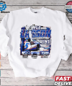 Kyle Larson 2024 Bank of America Roval 400 Race Win tee