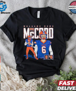 Kyle McCord Syracuse Orange player cartoon shirt