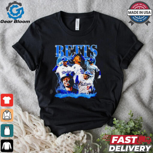 LA Baseball Inspired Unisex Mookie Betts Inspired Dodgers shirt