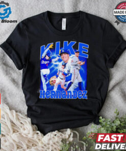 LA Baseball Kike Hernandez Inspired shirt