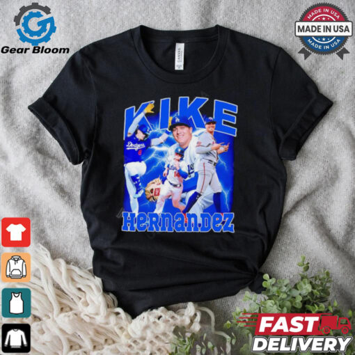 LA Baseball Kike Hernandez Inspired shirt