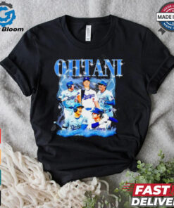 LA Baseball Shohei Ohtani Inspired shirt