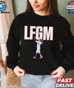 LFGM Francisco Lindor New York Mets 2024 NLCS shirt