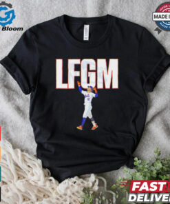 LFGM Francisco Lindor New York Mets 2024 NLCS shirt