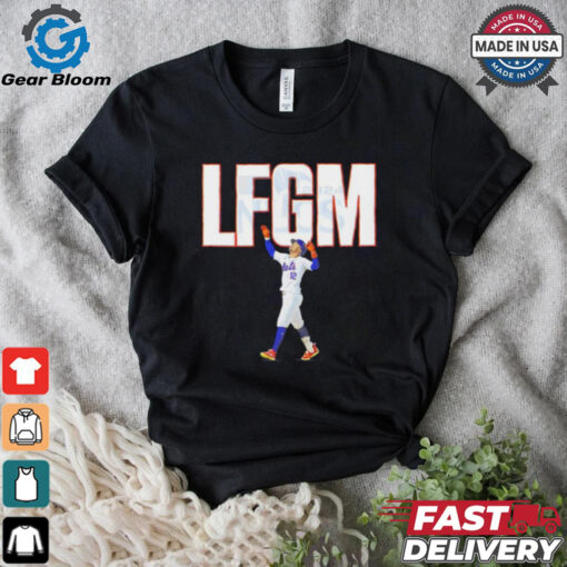 LFGM Francisco Lindor New York Mets 2024 NLCS shirt