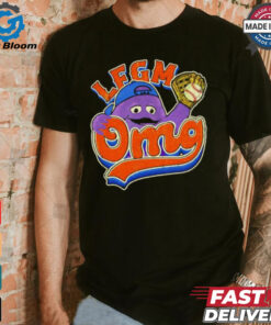 LFGM OMG Grimace New York Mets retro shirt