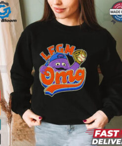 LFGM OMG Grimace New York Mets retro shirt