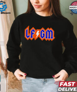 LFGM back in black New York Mets shirt