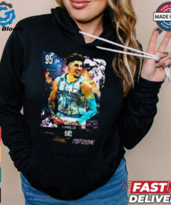 LaMelo Ball Charlotte Hornets Fantasy Graphic NBA 2024 T shirt
