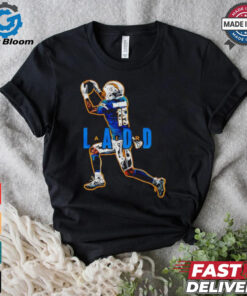 Ladd McConkey air Ladd Chargers shirt