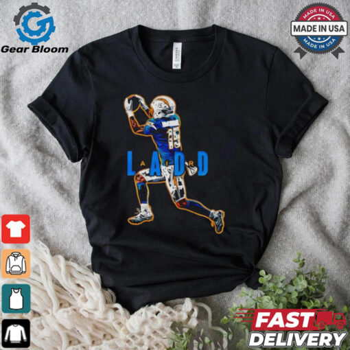 Ladd McConkey air Ladd Chargers shirt