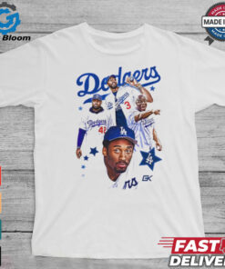 Lakers x Dodgers player collage vintage 90’s shirt