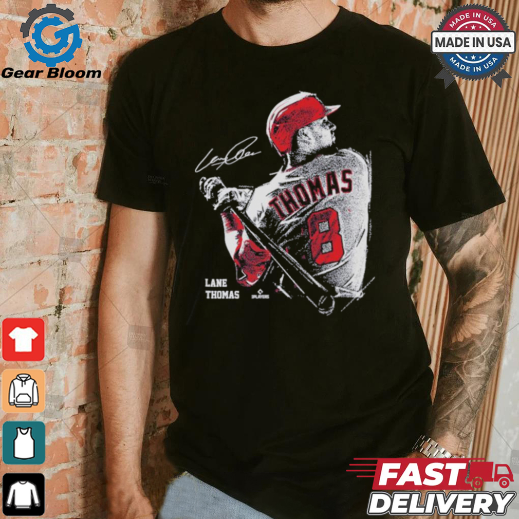 Lane thomas cleveland bitmap signature shirt Lane thomas cleveland bitmap signature shirt