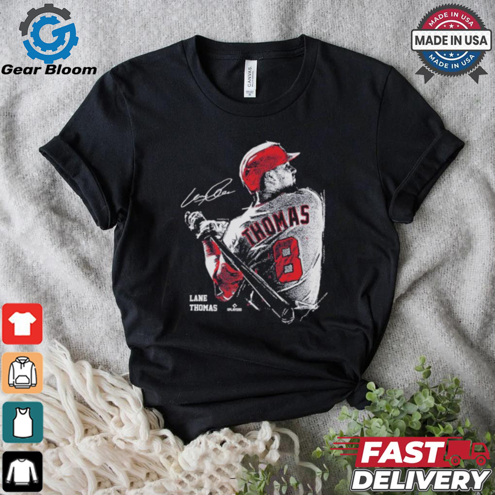 Lane thomas cleveland bitmap signature shirt Lane thomas cleveland bitmap signature shirt