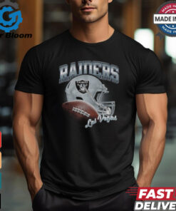 Las Vegas Raiders Icon Heavyweight T Shirt
