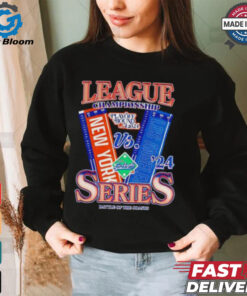 League Championship New York Mets vs Los Angeles Dodger 2024 ticket Battle of the Coasts shirt