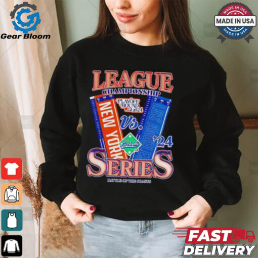 League Championship New York Mets vs Los Angeles Dodger 2024 ticket Battle of the Coasts shirt