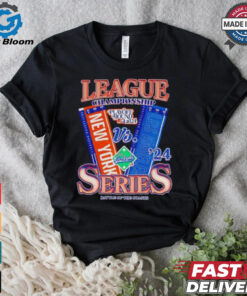 League Championship New York Mets vs Los Angeles Dodger 2024 ticket Battle of the Coasts shirt