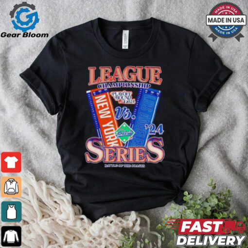 League Championship New York Mets vs Los Angeles Dodger 2024 ticket Battle of the Coasts shirt