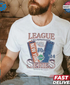 League Series Championship New York Mets Vs Los Angeles Dodgers ’24 Shirt