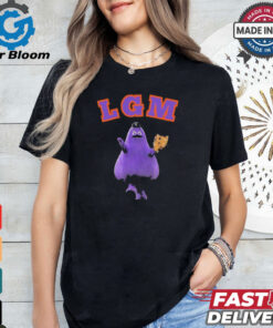 Let’s Go Mets Grimace LGM New York Mets T Shirt